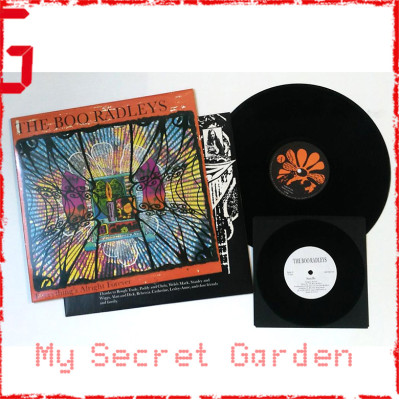 The Boo Radleys - Everything's Alright Forever 1992 UK Version 1st Pressing Vinyl LP  + 7 inch Single ***READY TO SHIP from Hong Kong***